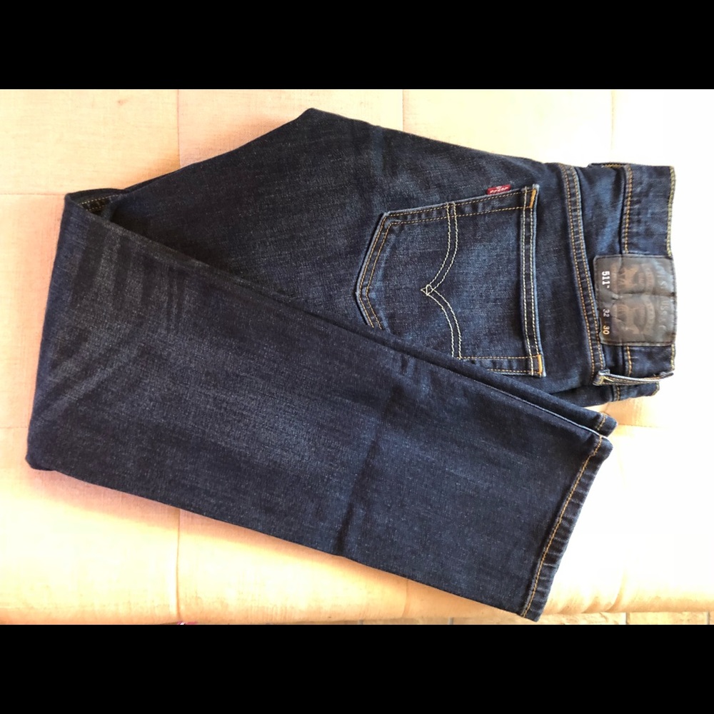 511 men’s Levi’s jeans 32x30 slim
